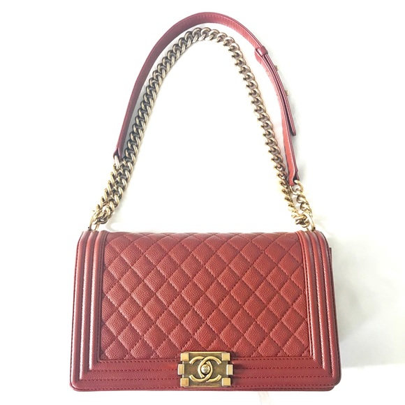 ✧ CHANEL boy caviar (new medium) - Picture 4 of 14